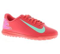 Nike Boys Football Trainers Jr Vapor 16 Club Tf Lace Up Astro Turf Boots Pink UK