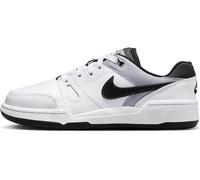 Nike Boys Full Force Gs Sneaker, White Black Pewter, 3.5 UK