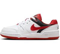 Nike Boys Full Force Gs Sneaker, White Mystic Red Black, 4 UK