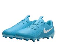 Nike Phantom GX II Academy Junior Firm Ground Football Boots 4 Blue/Baltic