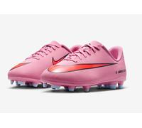 Nike Jr. Mercurial Vapor 16 Club Older/Younger Kids' Multi-Ground Low-Top Football Boot - Pink 3.5