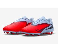 Nike Jr. Phantom 6 Low Club Older Kids' Multi-Ground Football Boot - Blue 4