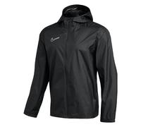Nike Boys / Girls Junior Academy 25 Rain Jacket Coat Fz9863 - Black - Size 7-8Y
