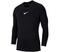 NIKE Children's Y Nk Dry Park 1stlyr Jsy Long Sleeved T shirt, Black/(White), S UK