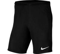 Nike Unisex Kids Y Nk Dry Park Iii Nb K Sport Shorts, Black/White, M EU
