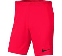 NIKE BV6865-635 Dri-FIT Park 3 Shorts Unisex Bright Crimson/Black Size S