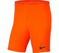 Nike Boys / Girls Park Shorts Junior Orange BV6865 - L - 12-13 Years