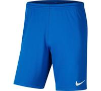 Nike Boys / Girls Park Shorts Junior Royal Blue BV6865 - Size 8-10Y