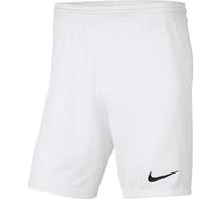 NIKE Boys Dri-fit Park 3 Shorts, White/Black, M EU