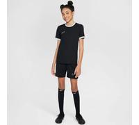 Nike Boys / Girls T Shirt Academy 25 Junior Top Black FZ9758 - S - 8-10 Years