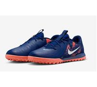 Nike Jr. Phantom GX 2 Academy 'Erling Haaland' Older Kids' TF Low-Top Football Shoes - Blue 4.5