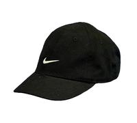 Nike Boys Infants 12-24 Months Black Embroidered Swoosh Cap
