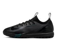 NIKE Boys Jr. Mercurial Vapor 16 Academy Sneaker, Black Black Deep Jungle, 2.5 UK