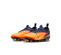 Nike Boy's Jr Phantom 6 Low Acad Fg/Mg Eh Football Shoes, Laser Orange/Lemon Venom/Blue, 5.5