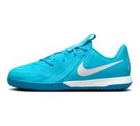 NIKE Boys Jr Phantom Gx Ii Academy Ic Sneaker, Soar Bianco, 3 UK