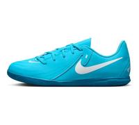 NIKE Boys Jr Phantom Gx Ii Club Ic Sneaker, Soar Bianco, 3 UK