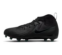 Nike Phantom Luna II Academy Junior Firm Ground Football Boots 4 Black/Green
