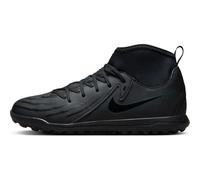 NIKE Boys Jr Phantom Luna Ii Club Tf Sneaker, Black Deep Jungle Black, 3.5 UK