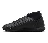 Nike Jr. Mercurial Superfly 10 Club Younger/Older Kids' TF High-Top Football Shoes - Black 4