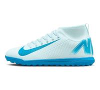 NIKE Boys Jr Superfly 10 Club Tf Sneaker, Soar Bianco, 4.5 UK