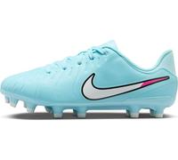 Nike Jr. Tiempo Legend 10 Academy Younger/Older Kids' Multi-Ground Low-Top Football Boot - Blue 4