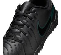 NIKE Boys Jr. Tiempo Legend 10 Academy Sneaker, Black Black Deep Jungle, 1 UK