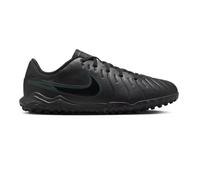 NIKE Boys Jr. Tiempo Legend 10 Academy Sneaker, Black Deep Jungle Black, 4.5 UK