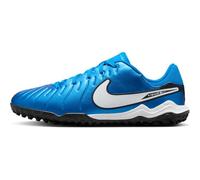 NIKE Boys Jr. Tiempo Legend 10 Academy Sneaker, Soar Bianco, 5 UK