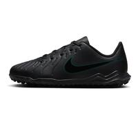 Nike Jr. Tiempo Legend 10 Club Younger/Older Kids' Turf Low-Top Football Shoes - Black 13.5