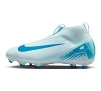 NIKE Boys Jr Zoom Superfly 10 Acad Fgmg Sneaker, Soar Bianco, 13.5 UK