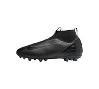 NIKE Boys Jr Zoom Superfly 10 Academy Ag Sneaker, Black Black Deep Jungle, 2.5 UK