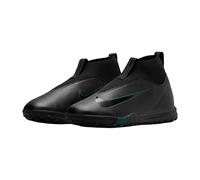 NIKE Boys Jr Zoom Superfly 10 Academy Tf Sneaker, Black Black Deep Jungle, 1.5 UK