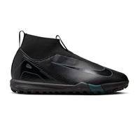 NIKE Boys Jr Zoom Superfly 10 Academy Tf Sneaker, Black Deep Jungle Black, 5.5 UK