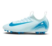 NIKE Boys Jr Zoom Vapor 16 Academy Ag Sneaker, Glacier Blue Blue Orbit, 3 UK