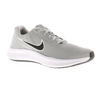 NIKE Unisex Kids Nike Star Runner 3 Gymnastics Shoe, Lt Smoke Grey Black Smoke Grey 01, 6 UK