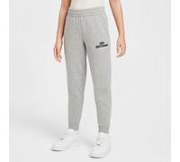 Nike Boys K NSW Clb FLC P Jn99 in Dk Grey Heather - Size 7-8Y