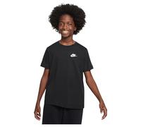 NIKE Boy's K NSW Tee Emb Futura Lbr T-Shirt