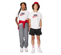 NIKE Boy's K NSW TEE Futura HBR T-Shirt, White, 10-11 Years