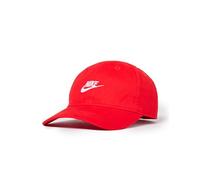 NIKE Boys Kids Futura Curve Brim Cap 4-7 Years Pink Hat, Pink