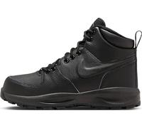 NIKE Boy's Manoa Ltr Shoe Sneaker, Black, 3.5 UK