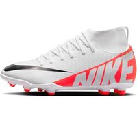 NIKE Boys Mercurial Superfly 9 Club Football Shoe, Bright Crimson White Black, 5.5 UK