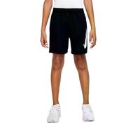 Nike Boy's Multi+ Shorts, Black/White/White, 8-9 Years