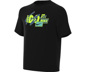 NIKE Boy's Multi T-Shirt, Black, 10-11 Years