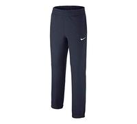 Nike Boy's N45 Core BF Cuff Pants - Obsidian/White/White, Large