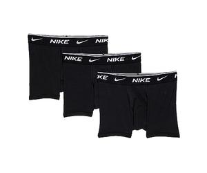 NIKE Boy's NHB E Day Cotton Stretch 3 (Big Kids), Black, MD (10-12 Big Kid)