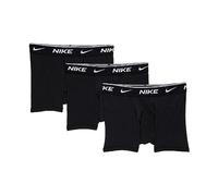 NIKE Boy's NHB E Day Cotton Stretch 3 (Big Kids), Black, XL (18-20 Big Kid)