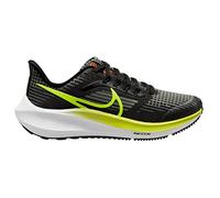 NIKE Boy's Nike Air Zoom Pegasus 39 Sneaker, Black Volt Barely Volt Total Orange, 5.5 UK