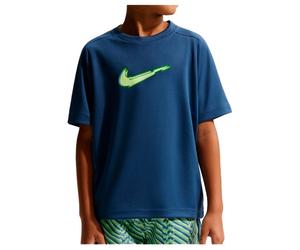 Nike - Boy's Nike Dri-Fit Multi S/S Top Bold GX - Running shirt size XL, blue