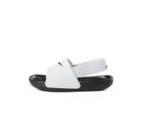 NIKE Boy's Nike Kawa Sneaker, White Black Black White, 7.5 UK