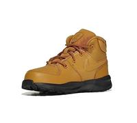 NIKE Boy's Nike Manoa Sneaker, Wheat Wheat Black, 8.5 UK Child